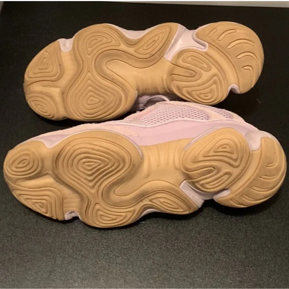 Adidas Yeezy 500 Soft Vision Men’s Size 14 FW2656 Purple Lilac Gum Boost - Picture 6 of 7